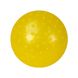 М'яч гумовий Bambi із шипами MB0103, 12 см (Жовтий) 21300539 фото
