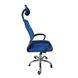 Кресло офисное Bonro B-6200 синее 7000402 фото 5
