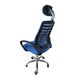 Крісло офісне Bonro B-6200 синє 7000402 фото 8