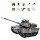 G239437-ZY021-817 Боевой танк &laquo;Соединённые Штаты&raquo;, аккумуляторный радиоуправляемый, со звуком, серый, стреляет шариками 20502006 фото 1