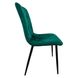 Крісло стілець для кухні вітальні барів Bonro B-421 зелене 7000435 фото 5