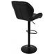Барный стул со спинкой Bonro Bn-087 черный (черное основание) 7000614 фото 16