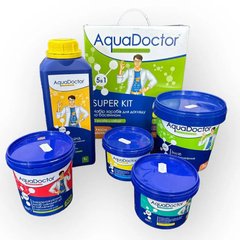 Стартовий набір засобів для догляду за басейном 5в1 Aquadoctor Super Kit 20501562 фото