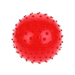 Мяч масажний MS 0023 8 дюймів (Червоний) 21300490 фото