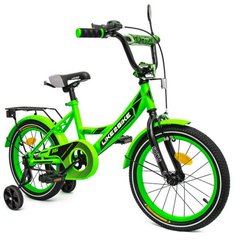 Велосипед дитячий 2-х колісний 16" 211604 (RL7T) Like2bike Sky, салатовий, рама сталь, з дзвінком 21300390 фото