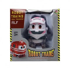 Игрушка Трансформер DT-005 Robot Trains (Белый Кей) 21307682 фото