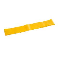 Эспандер MS 3416-2, лента, TPE, 60-5-0,8 см (Желтый) 21307869 фото