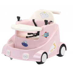 Детский электрический автомобиль Spoko SP-611 темно-розовый 7000537 фото