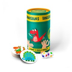 Настільна гра DoDo Динозаври 300207, 27 карток 21306453 фото