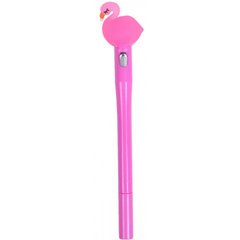 Ручка гелевая "Фламинго" GP-1093, светится (Фиолетовый) 21302290 фото