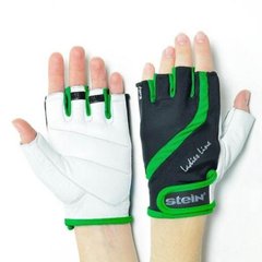 Перчатки Betty GLL-2311green (M) - черно-зеленые 600393 фото