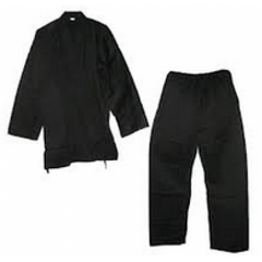 Кімоно для карате чорне, Для дорослих: 160 Combat Budo 580133 фото
