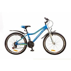 Велосипед 24 Formula FOREST AM 14G Vbr рама-12,5 St синий с крылом Pl 2017 1890179 фото