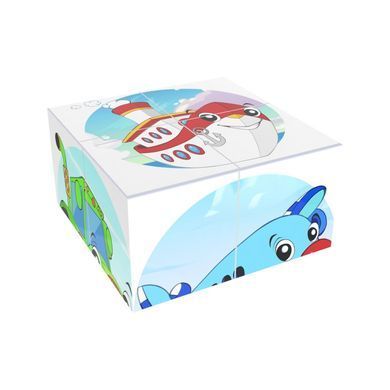 Развивающие кубики "В мире техники" ТехноК 1769TXK 21303860 фото