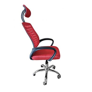 Кресло офисное Bonro B-6200 красное 7000403 фото