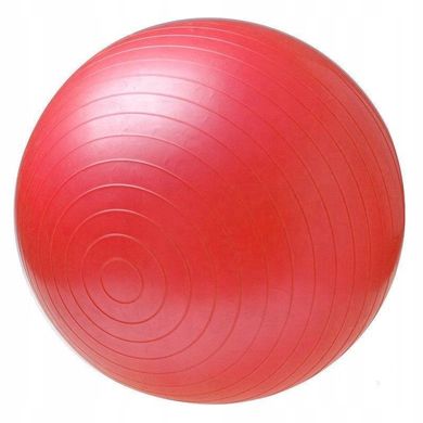 М'яч для йоги Be Ready 65 см (червоний) 20200340 фото
