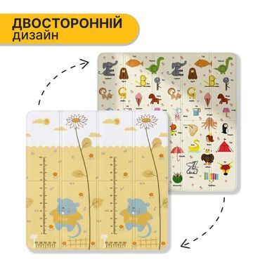 Дитячий ігровий килимок LEOBRO 180 &times; 200 &times; 1 см (LB-1033) 22500184 фото
