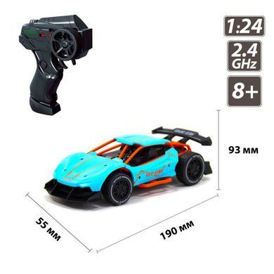 SL-292RHB Автомобиль Speed Racing Drift с р/к RED SING голубой 1:24 20501148 фото