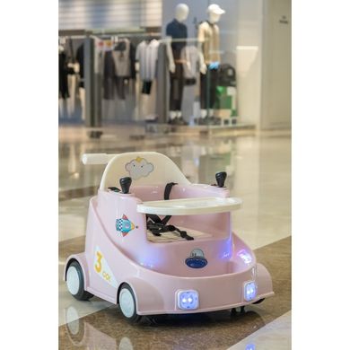 Детский электрический автомобиль Spoko SP-611 темно-розовый 7000537 фото