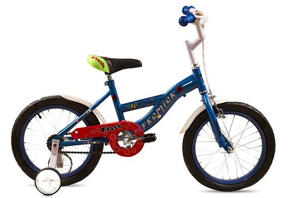 Велосипед дитячий Premier Flash 16 Blue 580429 фото