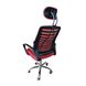 Кресло офисное Bonro B-6200 красное 7000403 фото 6