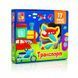 Набор магнитов MAXI "Транспорт" Vladi Toys VT3106-26, 17 шт 21305687 фото 1
