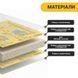 Дитячий ігровий килимок LEOBRO 180 &times; 200 &times; 1 см (LB-1033) 22500184 фото 7