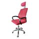 Кресло офисное Bonro B-6200 красное 7000403 фото 4