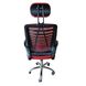 Кресло офисное Bonro B-6200 красное 7000403 фото 7