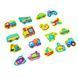 Набор магнитов MAXI "Транспорт" Vladi Toys VT3106-26, 17 шт 21305687 фото 3