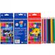 Детские эластичные карандаши для рисования с резинкой CR-777L 12 цветов 21302140 фото 1