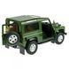 Машинка на радиоуправлении Land Rover Defender Rastar 78460 зеленый, 1:14 21306403 фото 2