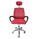 Кресло офисное Bonro B-6200 красное 7000403 фото 3