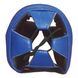 Шлем боксерский 1 (L) открыт синий, кожа 1640343 фото 2