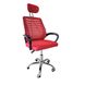 Кресло офисное Bonro B-6200 красное 7000403 фото 2