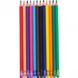 Детские эластичные карандаши для рисования с резинкой CR-777L 12 цветов 21302140 фото 2