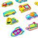Набор магнитов MAXI "Транспорт" Vladi Toys VT3106-26, 17 шт 21305687 фото 2