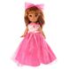 Детская кукла в платье M 3870 с музыкой на укр. языке (Розовый) 21303910 фото