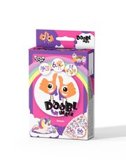 Настольная развлекательная игра "Doobl Image" Danko Toys DBI-02 мини, рус (Unicorn) 21305638 фото