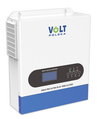 Солнечный инвертор Volt Polska ULTRA PLUS 7000 24/230V (3500/7000W) 100A MPPT (60-500V) (3SSS350024) 22500237 фото
