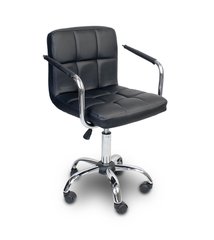 Барный стул Hoker Just Sit Astana Plus-Черный 20200172 фото