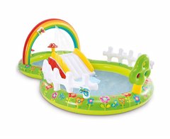 Intex 57154 дитячий надувний басейн із гіркою мій сад 20501199 фото