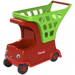 Детская игрушка "детский автомобиль с корзиной doloni" арт 01540/02 20501037 фото