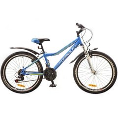 Велосипед 24 Formula FOREST AM 14G Vbr рама-12,5 St синій з крилом Pl ST-EF500 2017 1890180 фото