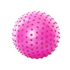 Мяч масажний MS 0023 8 дюймів (Рожевий) 21300491 фото