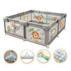 Детский манеж LEOBRO &laquo;Король леса&raquo; 120 x 120 см (LB-1125) 22500135 фото