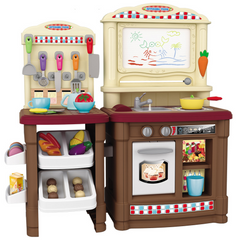 Игровой набор Кухня BL-101A с набором посуды и продуктов (BL-101B) 21304111 фото
