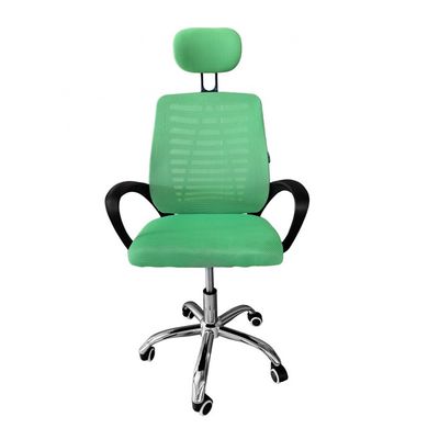 Кресло офисное Bonro B-6200 зеленое 7000404 фото