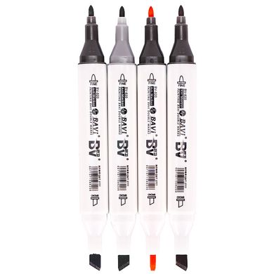 Набор скетч-маркеров 40 цветов BV800-40 в сумке 21302291 фото
