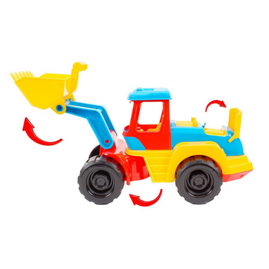Дитяча машинка "Трактор" ТехноК 6894TXK з ковшем 21301891 фото